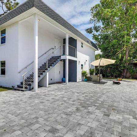 Cozy Sarasota Retreat - 3 Blocks To The Coast! Apartment Exterior photo