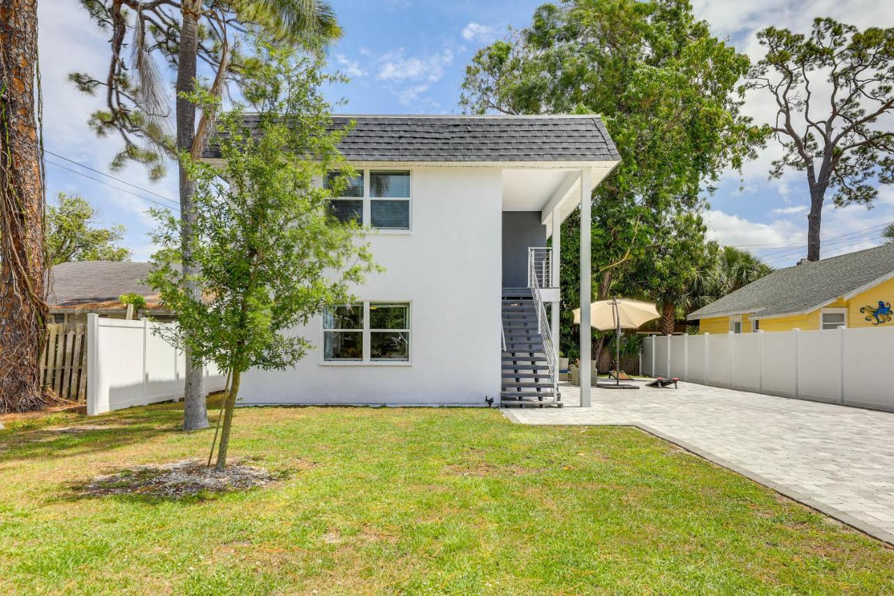 Cozy Sarasota Retreat - 3 Blocks To The Coast! Apartment Exterior photo